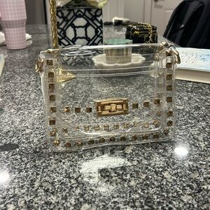 Gameday clear purse